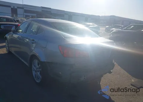 2006 Lexus Is 250 z USA, uszkodzony, nr VIN JTHBK262365025458